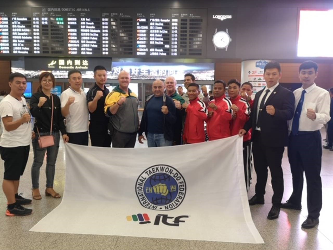GM Daher & Sabum Trevor McIntyre in China